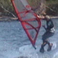 Step 4 instruction for Aerial Duck Jibe