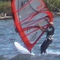 Step 6 instruction for Aerial Duck Jibe