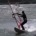 Step 2 instruction for Lay Down Jibe