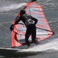 Step 4 instruction for Lay Down Jibe