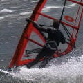 Step 6 instruction for Lay Down Jibe