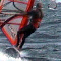 Step 6 instruction for Front Arm Rail Grab Jump