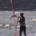 Step 2 instruction for Switch Stance Duck Jibe